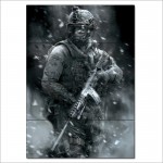 Call Of Duty Modern Block Giant Wall Art Poster 